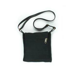 Bolso tapa mínimo negro