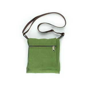 Bolso tapa mínimo verde