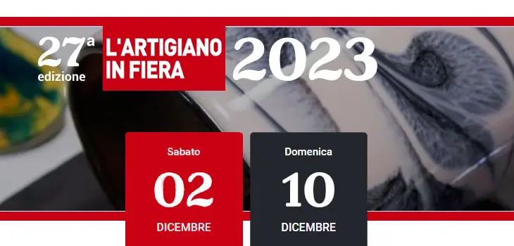 Cartel Artigiano in Fiera 2023